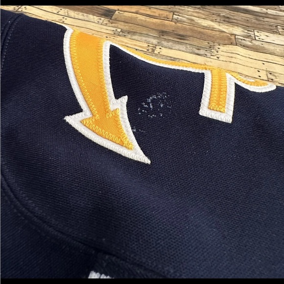 Authentic Vintage SP AHL Norfolk Admirals Bobby Russell Pro Hockey Jersey. - Picture 9 of 9